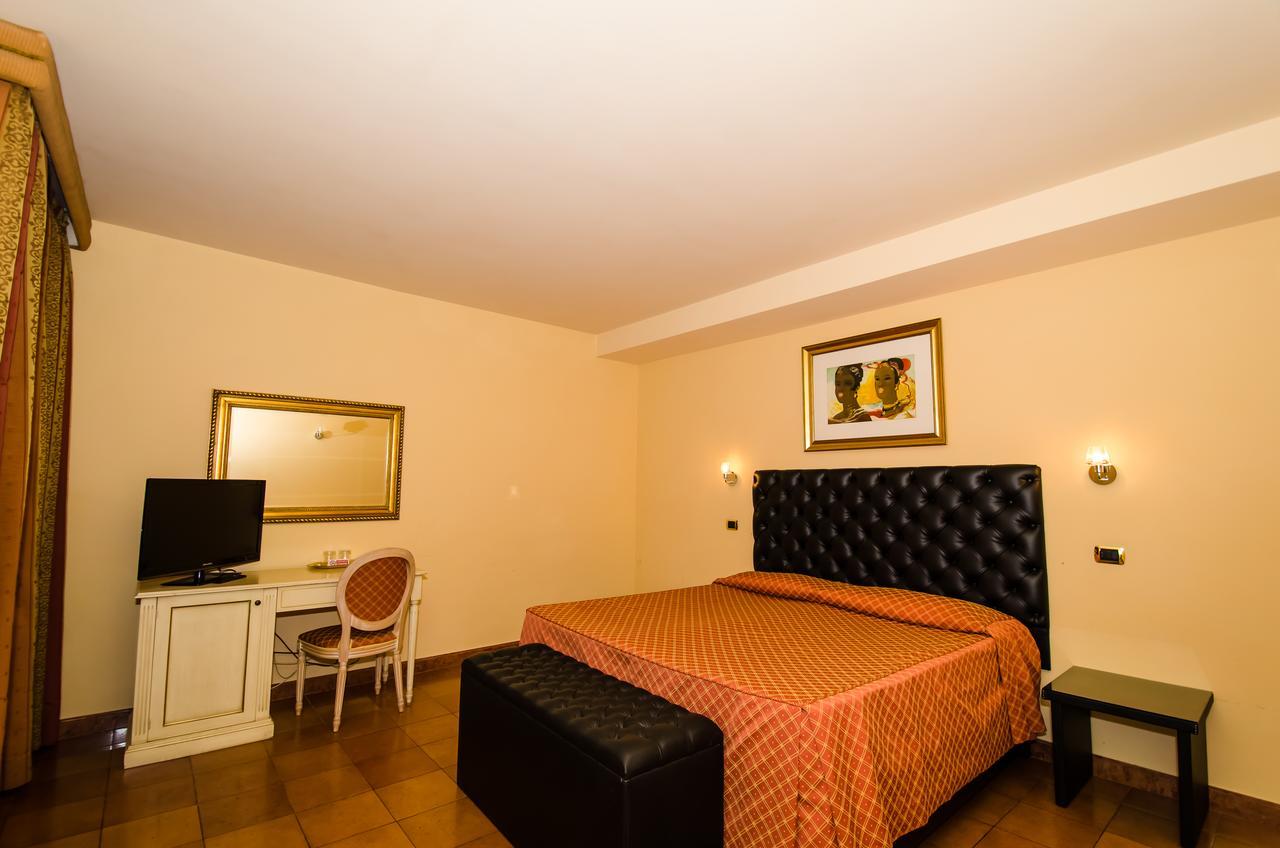 Hotel Quadrifoglio Roma Eur Номер фото