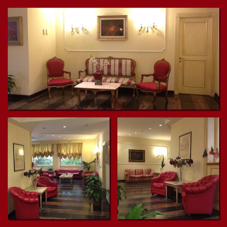 Hotel Quadrifoglio Roma Eur Экстерьер фото